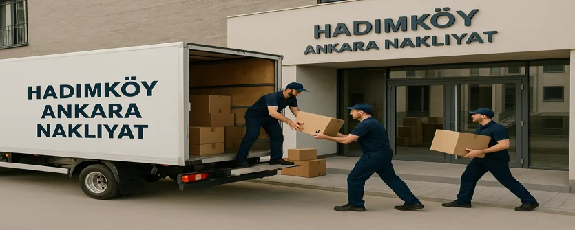 Hadımköy Ankara şehirlerarası nakliyat kamyon