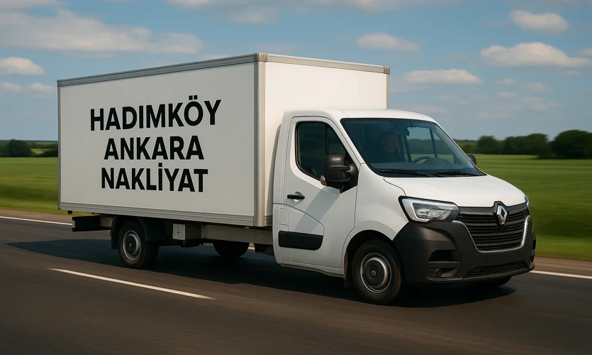Hadımköy Ankara şehirlerarası nakliyat aracı