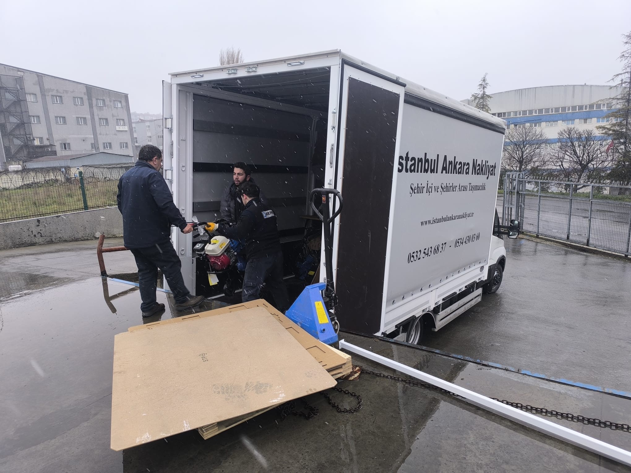 Komple ev taşıma TIR aracı - Hadımköy Ankara Nakliyat