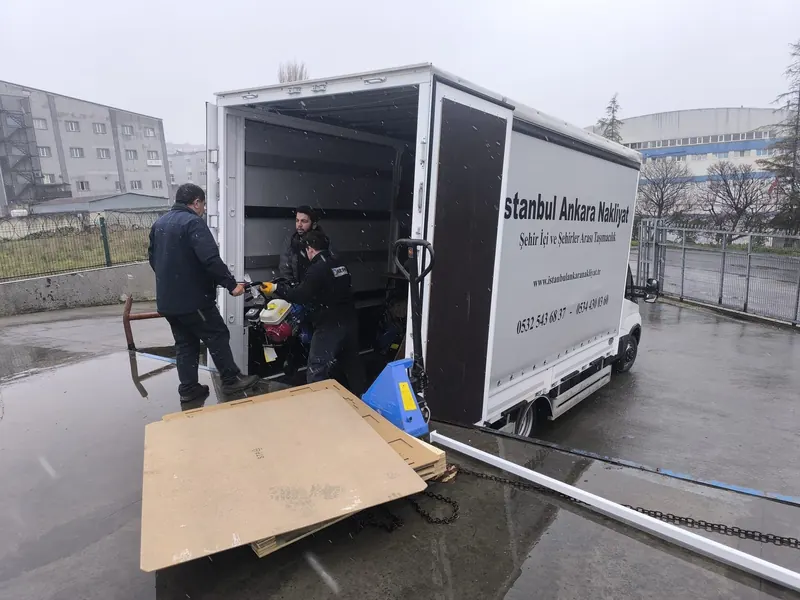 Komple ev taşıma TIR aracı - Hadımköy Ankara Nakliyat