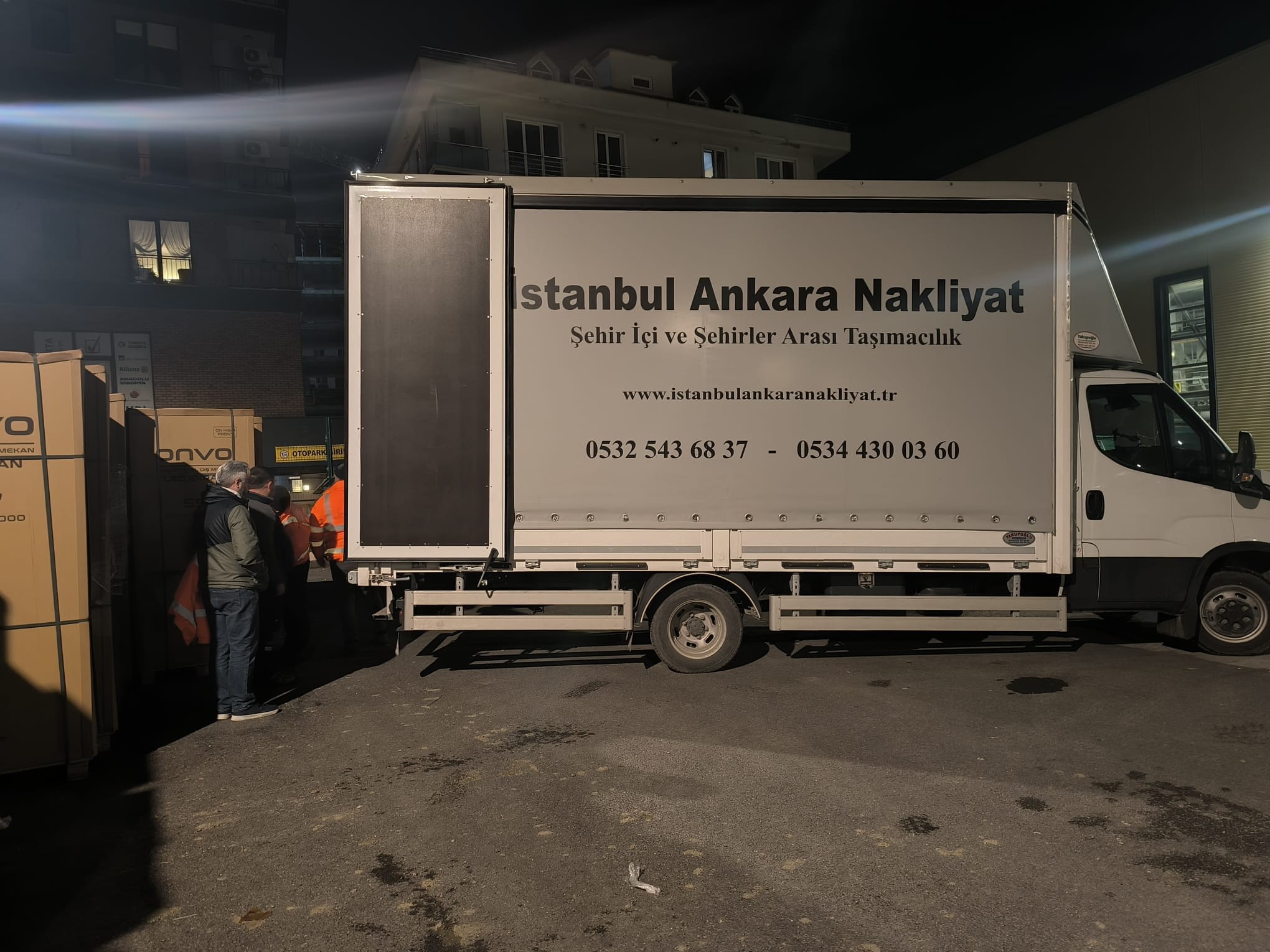 Orta ölçekli taşıma kamyonu - Hadımköy Ankara Nakliyat