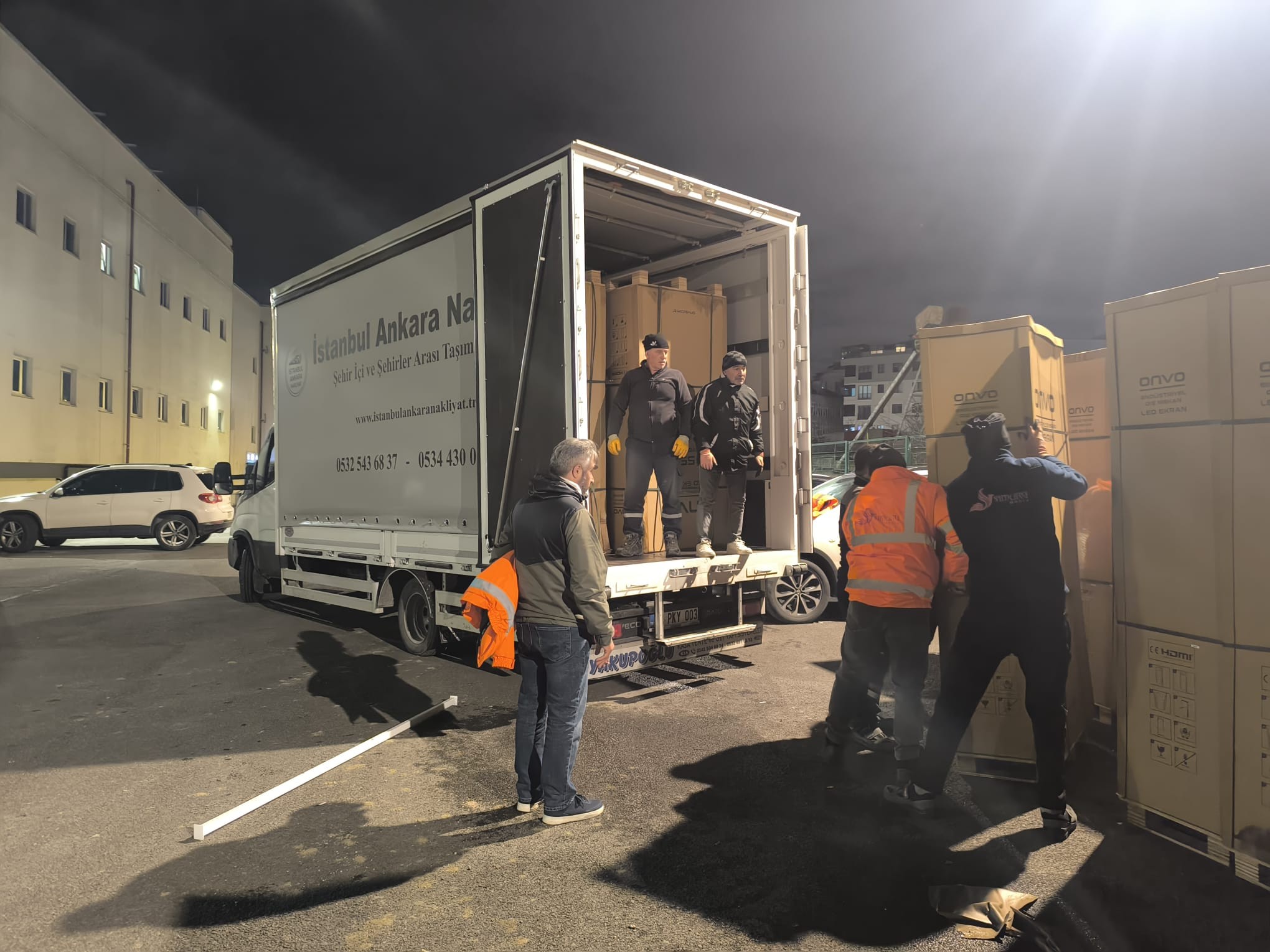 Ekspres kamyonet - Hadımköy Ankara Nakliyat