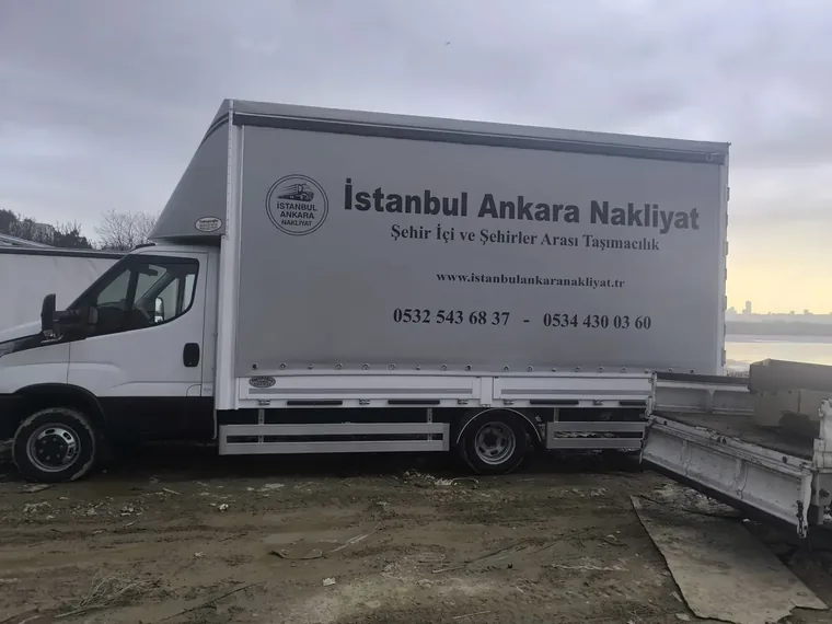 Şehirlerarası taşımacılık aracımız