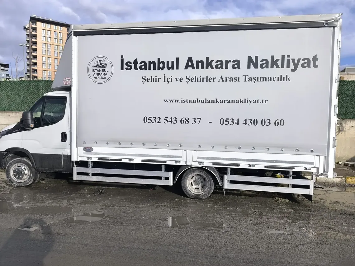 Hadımköy Ankara Nakliyat aracı — şehirlerarası taşımacılık