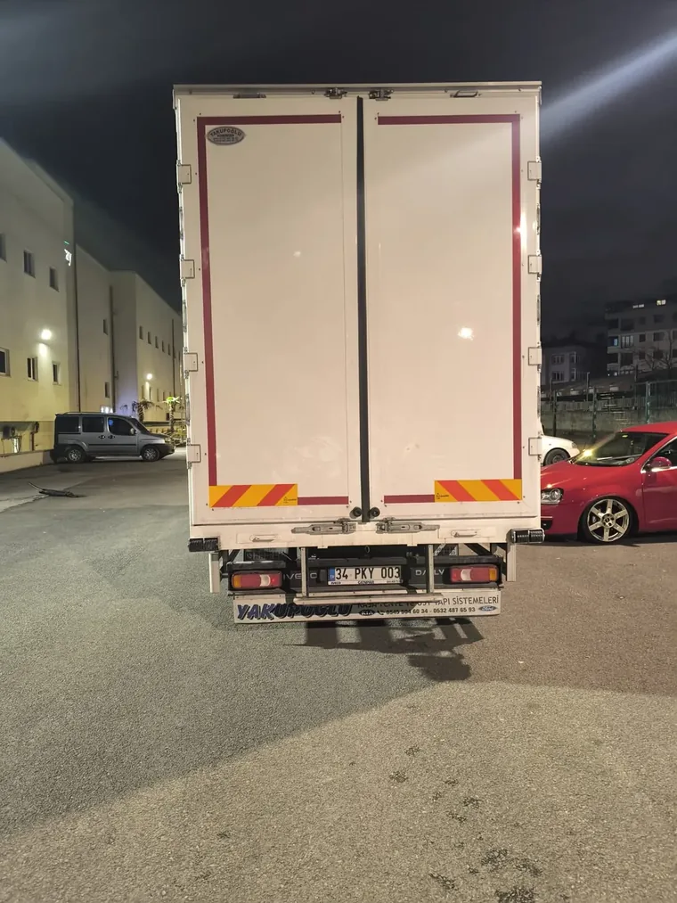 Yükleme öncesi araç hazırlığı