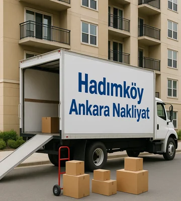 Hadımköy Ankara Nakliyat ekibi ve araçları
