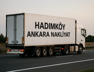 Hadımköy Ankara şehirlerarası nakliyat tır görseli